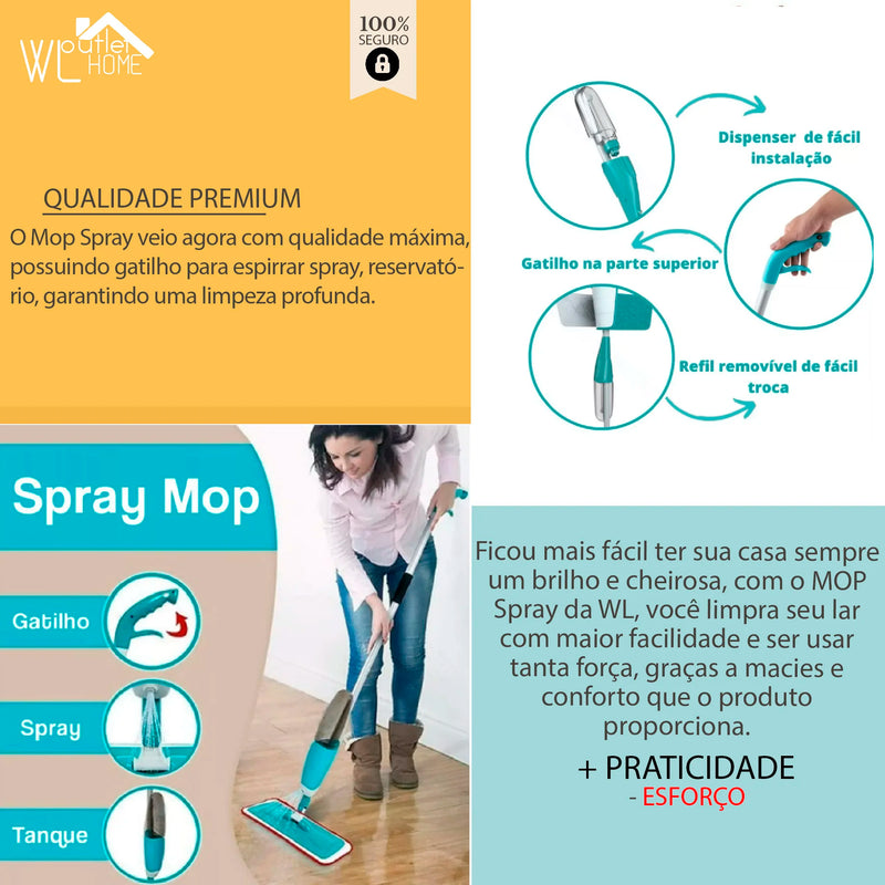 Mop Spray plus