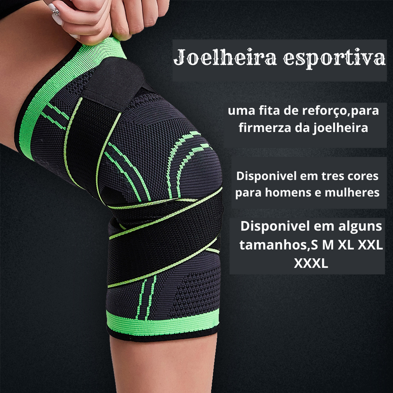 Joelheira Esportiva - PowerGuardPro