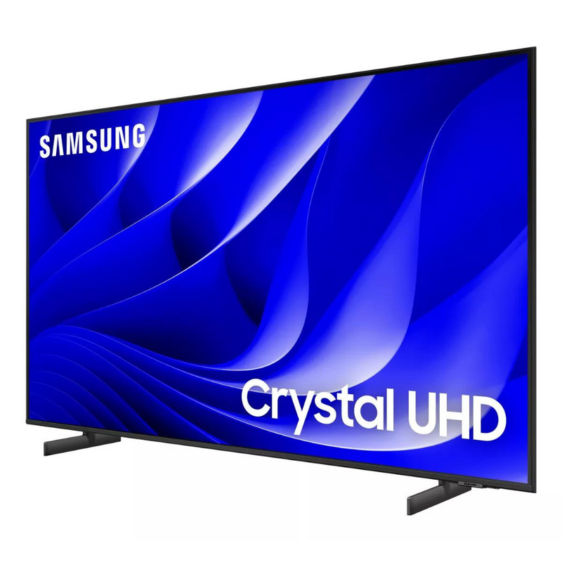 Smart TV 50DU8000 50'' Crystal UHD 4K 2024 Cor Cinza Titan Samsung 127V/220V