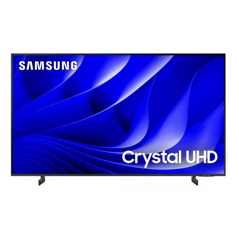 Smart TV 50DU8000 50'' Crystal UHD 4K 2024 Cor Cinza Titan Samsung 127V/220V