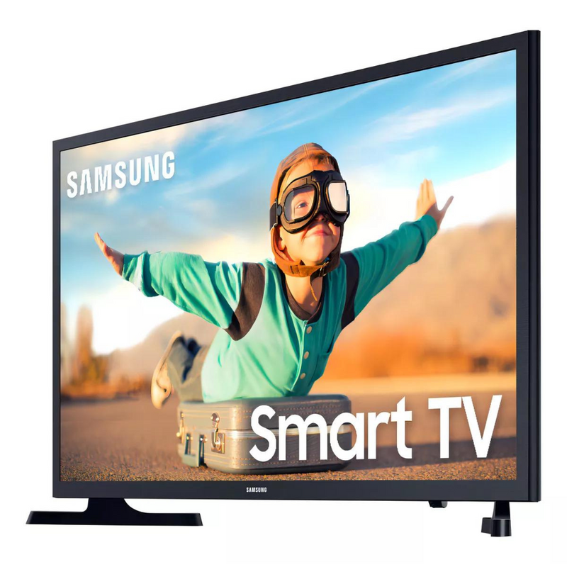 Smart Tv Led 32 Hd Samsung Ls32betblggxzd 2 Hdmi 1 Usb Preto