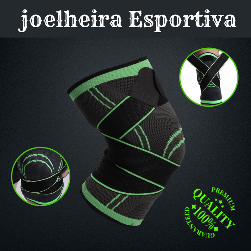 Joelheira Esportiva - PowerGuardPro