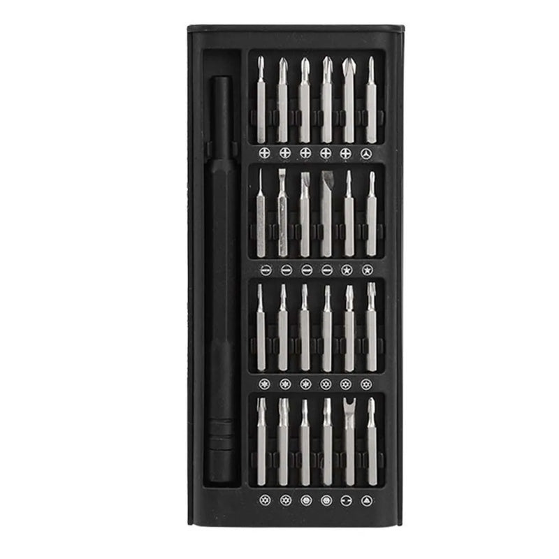 Conjunto de chave de fenda elétrica 28/62 em 1, kit de ferramentas elétricas de precisão, recarregável, sem fio, mini peças pequenas para reparo de células móveis xiaomi